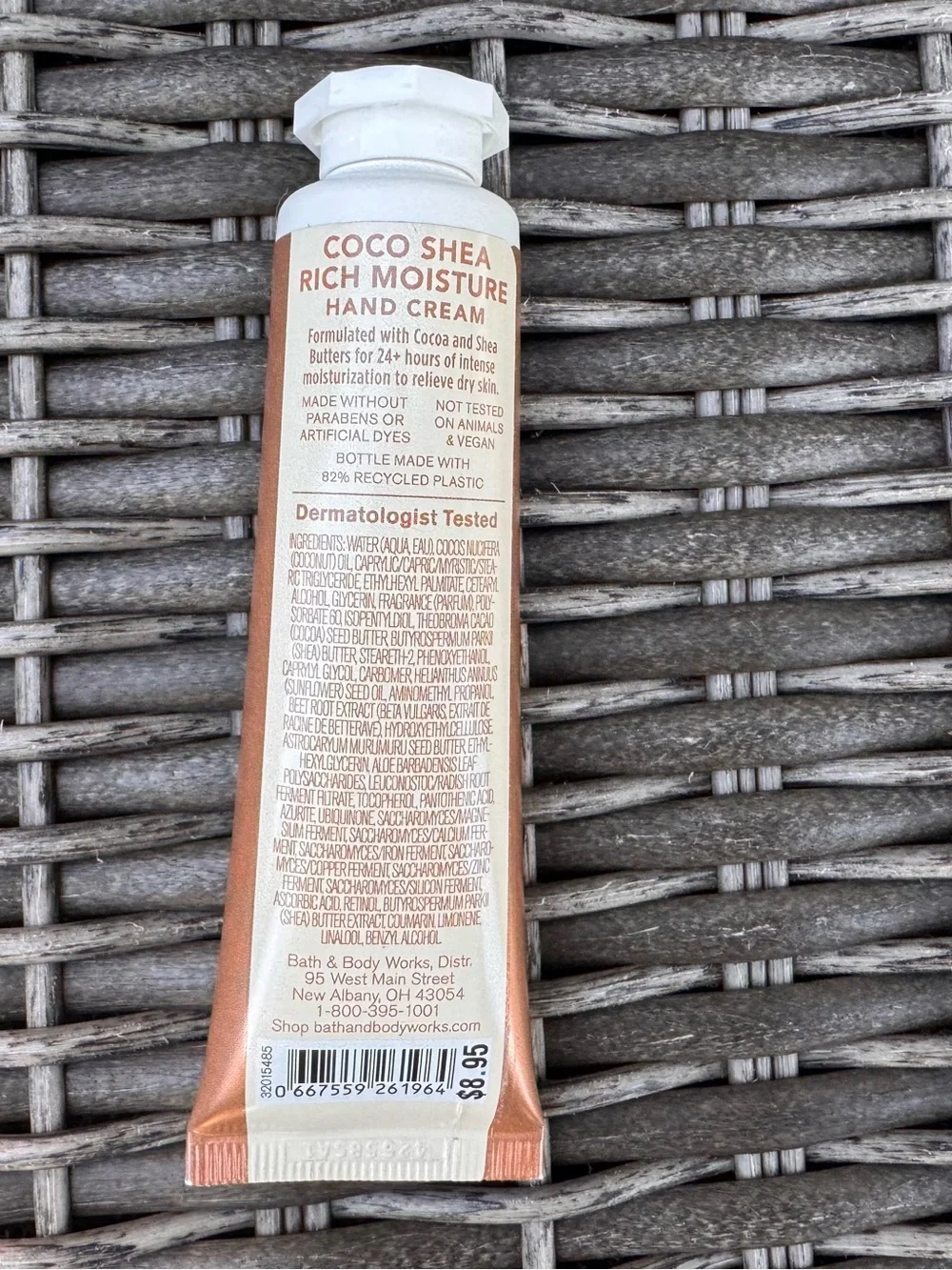 Bath & Body Works rich cocoa